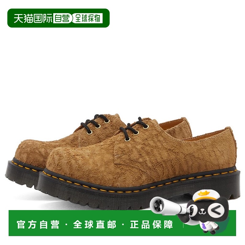 1h可退 【美国直邮】Dr Martens 1461 Bex绒面靴 女鞋 时装靴 舒