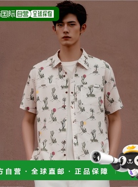 【美国直邮】Hurley|男士 H2O-Dri Rincon Sierra 短袖衬衫纯棉