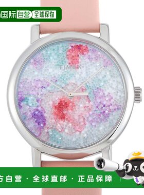 自营Timex Crystal Bloom with Swarovski Crystals 手表 TW2R843