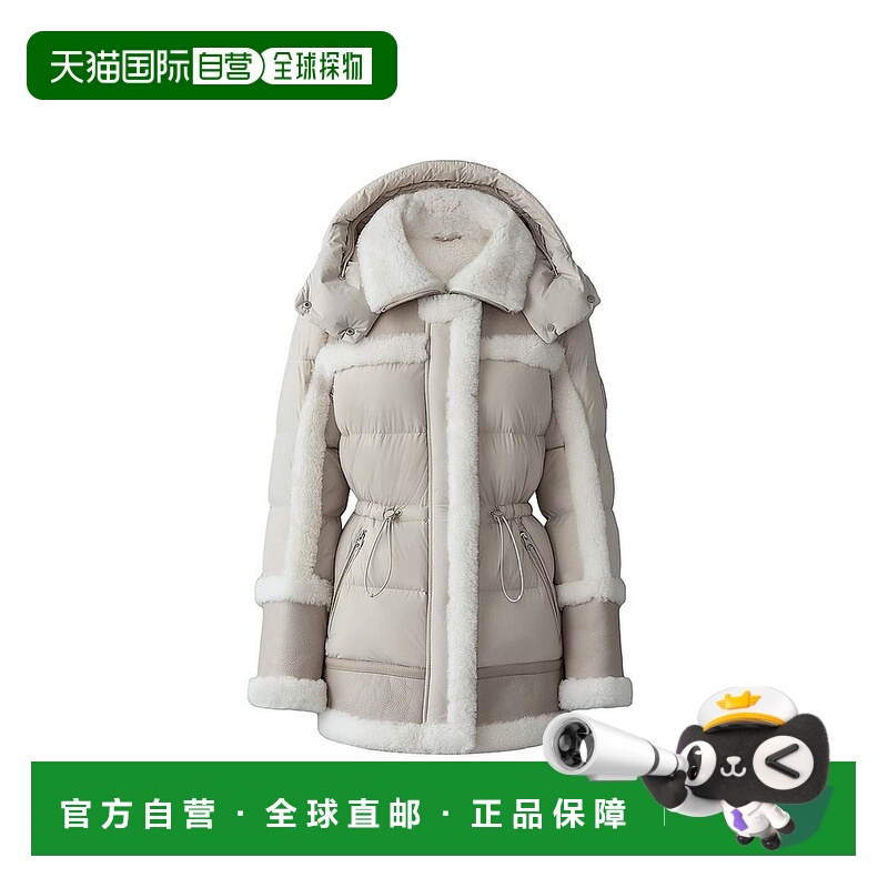 1h可退 【美国直邮】mackage 女士 羽绒服外套大衣