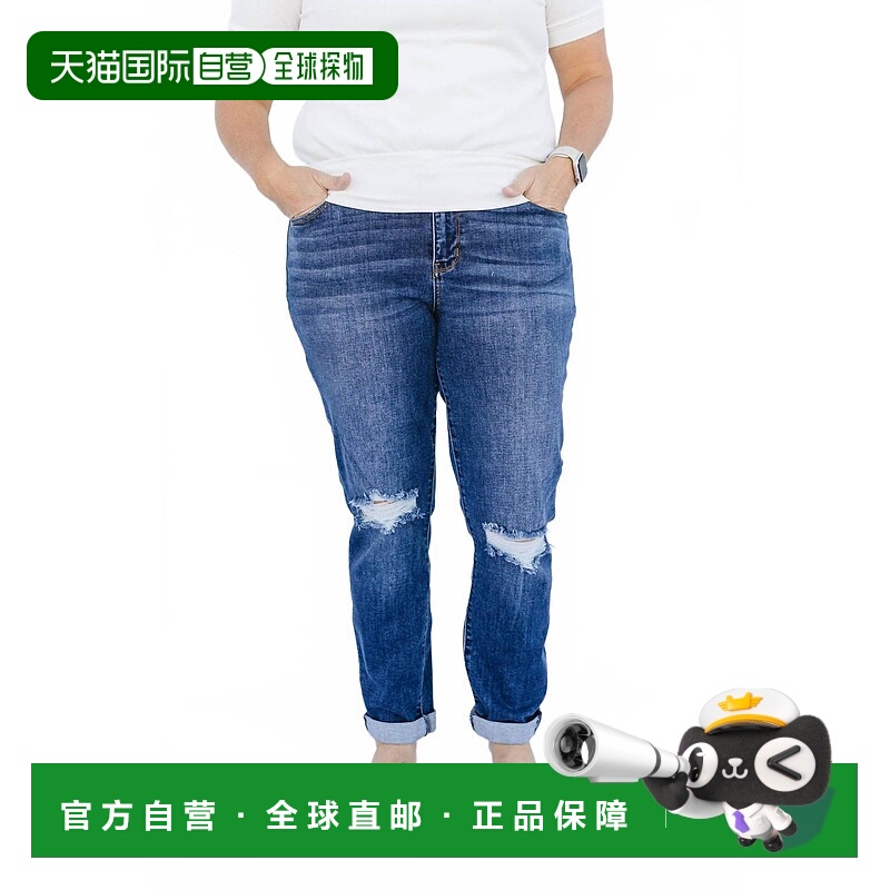 自营judy blueRockland Beach Jeans In Medium Wash - medium wa