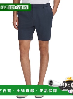 自营 Reiss Deck抽绳修身短款-蓝色 美国奥莱直发短裤休闲裤