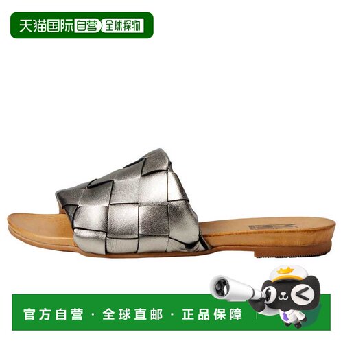 自营Miz Mooz Augustine Pewter  AUGUSTINE-090 Women's - silve