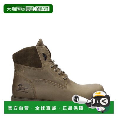 自营Panama Jack Men's Amur GTX C32 Khaki Waterproof Leather