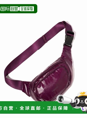 自营baggallini On the Go Belt Bag Waist Pack - mulberry glos