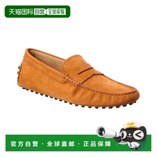 sTOD’s 乐福鞋 Leather 美国奥莱直发男鞋 一脚蹬 Loafer 自营tod