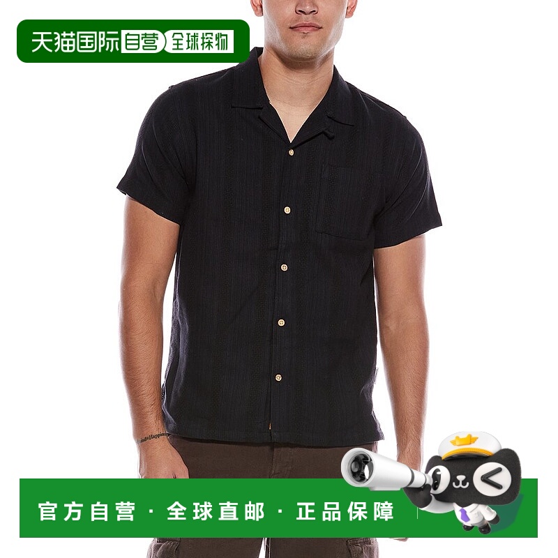 自营Sovereign Code Breen梭织衬衫-蓝色 美国奥莱直发