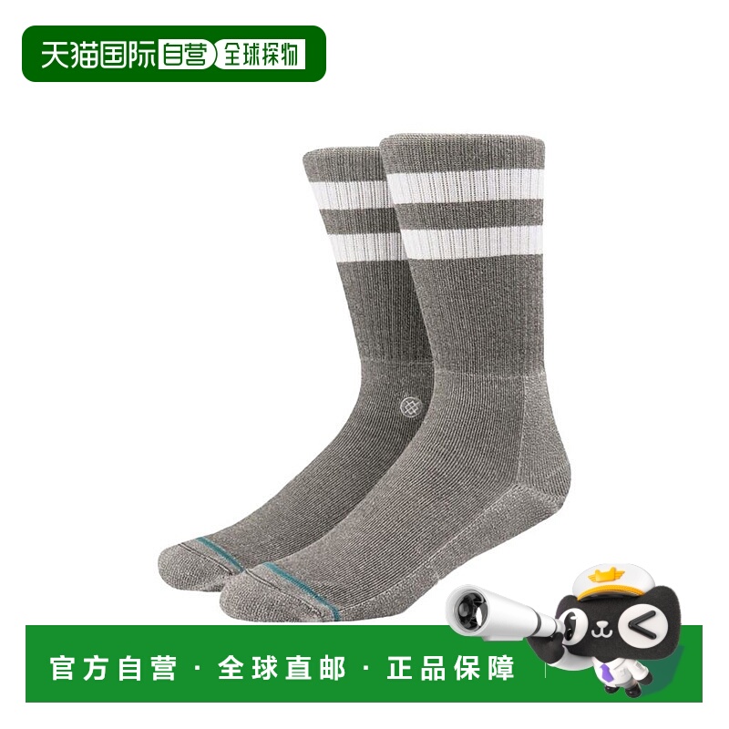 【美国直邮】Stance Stance UnCommon Solids 经典 Joven 灰色中
