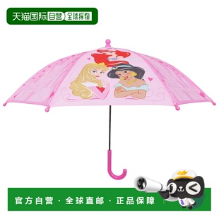 自营Disney Princess Castle Kids Umbrella - multi 美国奥莱直