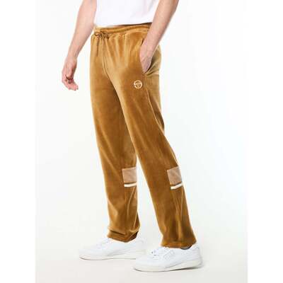 自营sergio tacchiniDamarindo Velour Track Pant - bronze brow