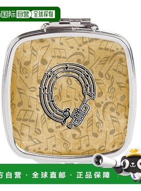 自营 Carolines Treasures CJ2004-OSCM 字母 O 乐器字母小正品