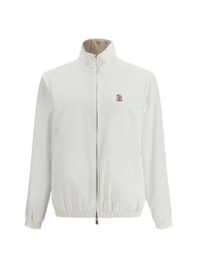 自营Brunello Cucinelli Polyamide Full-Length Men's Jacket -