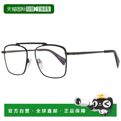 自营Yohji Yamamoto Titanium Glasses Men's (Frames) - black