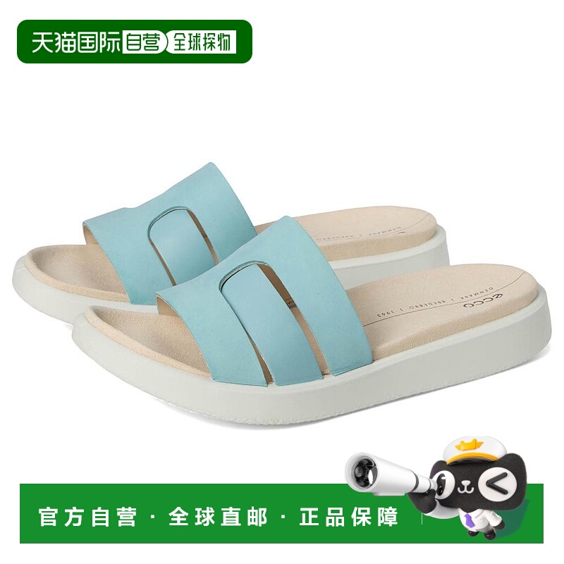 1h可退 【美国直邮】ecco 女士 拖鞋