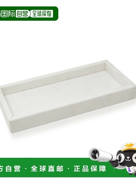 自营 vivience白色大理石托盘 - 白色 美国奥莱直发