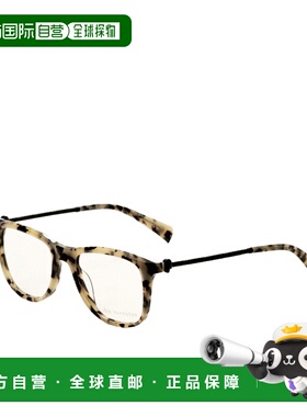 自营John Varvatos Women's 52 mm Brown Opticals - tortoise 美