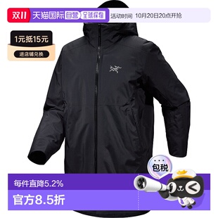 保暖派克棉服 防风防雨中长款 1h可退 加拿大直邮始祖鸟Ralle男款