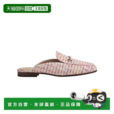 自营sam edelmanWomen's Linnie Sandal In Lilac Multi Tweed 美