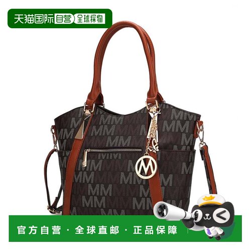 自营mia k collectionJanise Solid Tote Women's Handbag Vegan