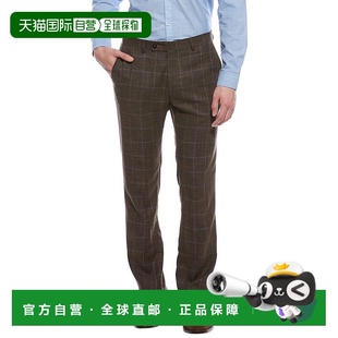 Downing Gray Slim Pant 美国奥莱直发 自营Paisley brown