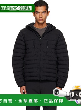 1h可退 香港直邮潮奢 Stone Island 石头岛 男士 黑色 4100020 Se