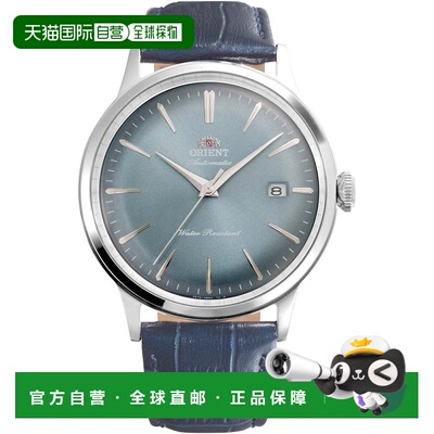 自营Orient Men's Classic Bambino 40mm Automatic Watch - blue