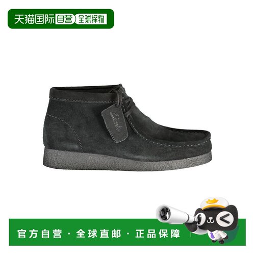 自营Clarks Polyester Men's Sneaker - black 美国奥莱直发