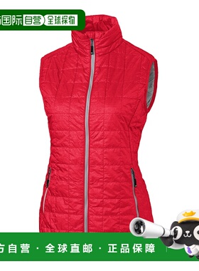 自营 cutter & buckCutter&Buck Rainier PrimaLoft女式生态隔热-