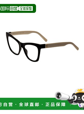 自营Marc Jacobs女式53mm黑色Whte太阳镜MARC649-080S-19-黑色Wht