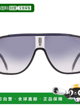 自营Carrera Blue Gradient Pilot Men's Sunglasses CARRERA 105