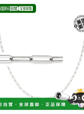 自营 Ross-Simons 3 合 1 意大利纯银回形针链式项链、面具架和眼