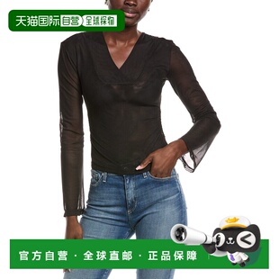 女装 自营Chaser BLACK Top 性感美国奥莱直发上衣 Winona
