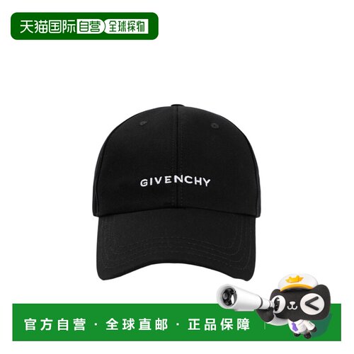Givenchy 徽标棒球帽子 BPZ022P0C4