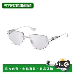 自营Dita Sunglasses Geometric Rimless, Yellow Gold And Black