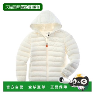 自营Save The Duck Lily Puffer Jacket - white 美国奥莱直发