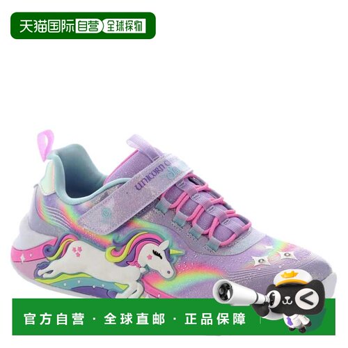 自营Skechers S灯-Unicorn Chaser薰衣草/Multi 302298L-LVMT学前