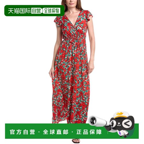 自营ANNA KAY Miramar Fleur Dress - Pink 连衣裙美国直发奥莱