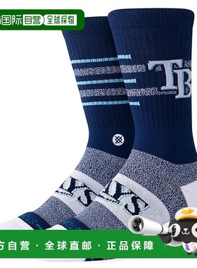1h可退 香港直邮潮奢 stance 女士 Closer Tb 袜子 blue蓝色 舒适