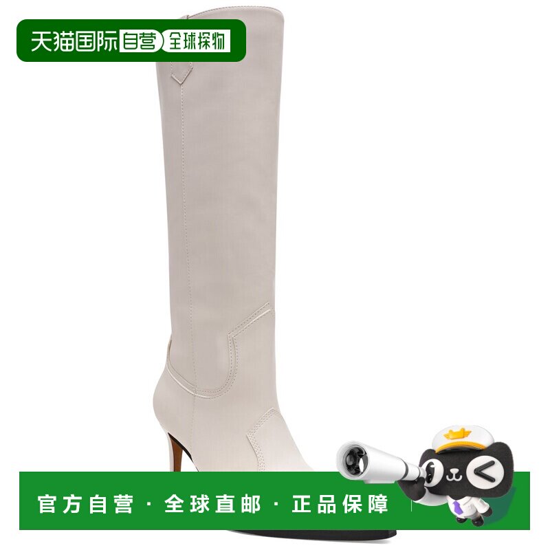 自营STEVEN By Steve Madden Lanza Boot - tan 美国奥莱直发高跟图片