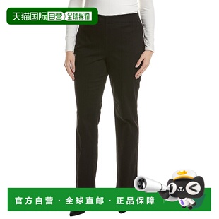 黑色直筒裤 自营 Bailey黑色休闲牛仔裤 Plus 美国奥莱直发 NYDJ