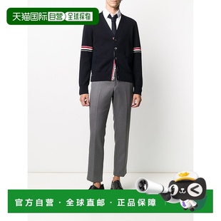 Milano Stitch BROWNE Nec Cotton Men Stripes 自营THOM RWB