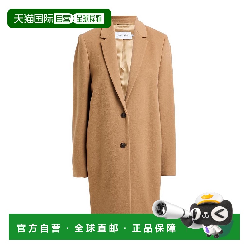 1h可退 【美国直邮】calvin klein 女士 大衣