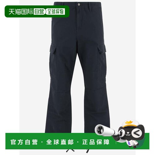 香港直邮carhartt wip 裤子 I032467休闲裤直筒裤
