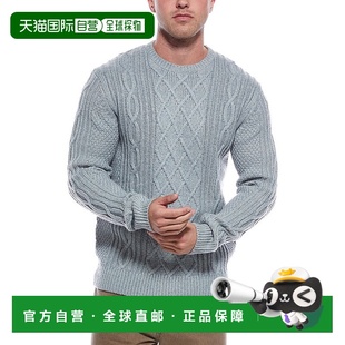 Blend Wool Mixy Cable Crewneck 自营WEATHERPROOF Knit VINTAGE