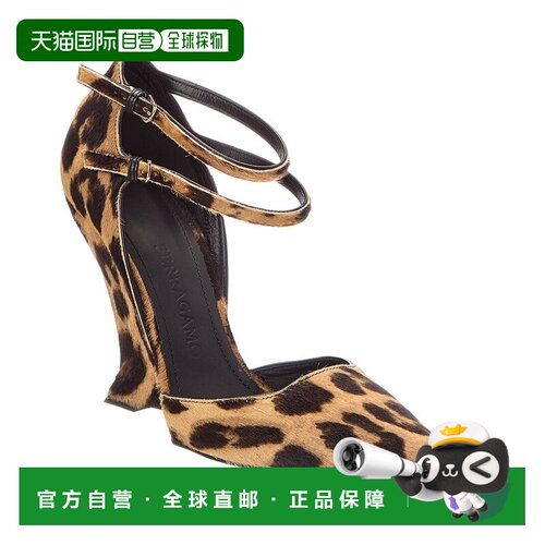 自营salvatore ferragamoFerragamo Vidya X5 100皮鞋-棕色 美国