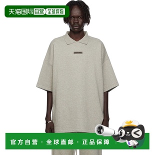男士 灰色 90s 1h可退 Pique Essentials Fit Polo 香港直邮潮奢
