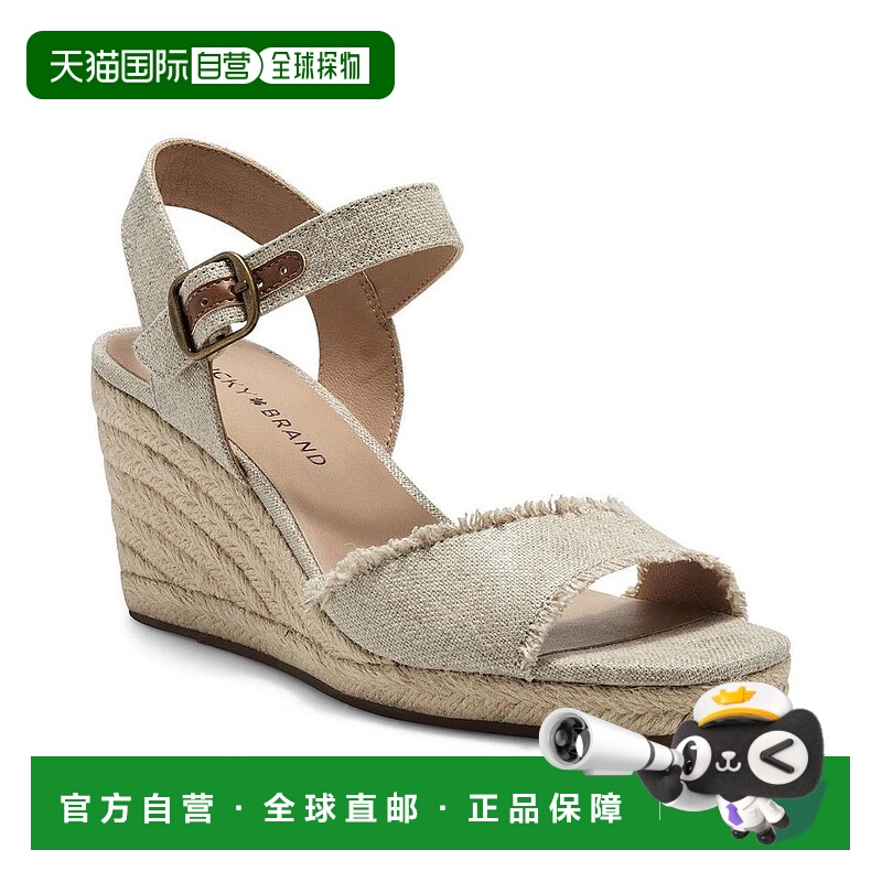 1h可退 【美国直邮】lucky brand 女士 凉鞋