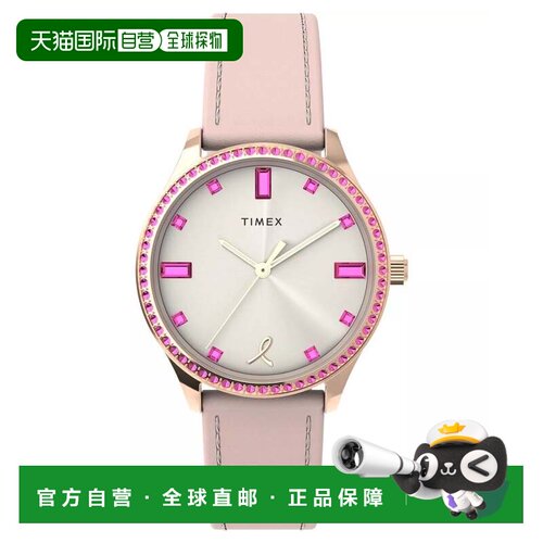 自营Timex Women's Classic Beige Round 32mm - beige 美国奥莱