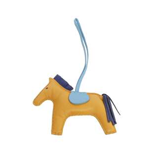 Agneau Own 自营Hermes yellow Charm Pre Handbag Celeste Milo