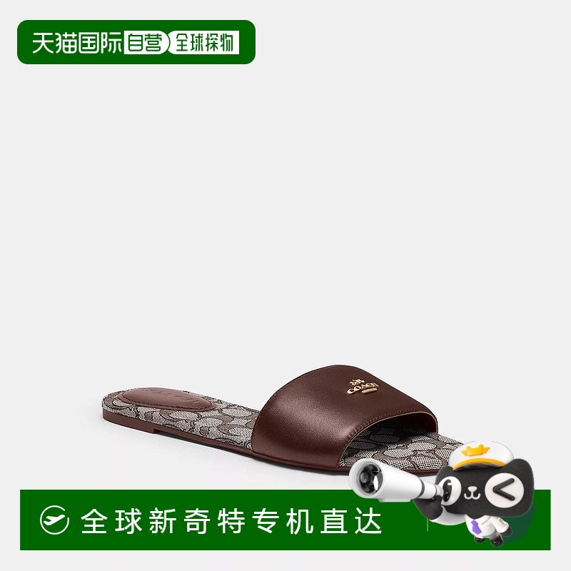1h可退 【美国直邮】coach 女士 拖鞋